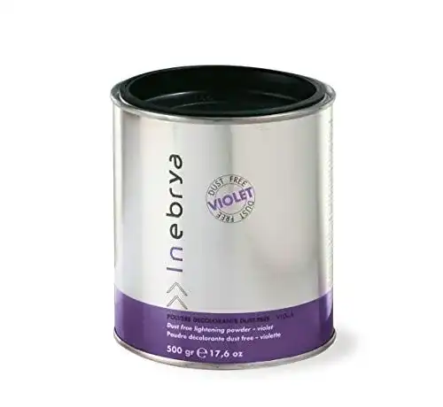 Blondierpulver Inebrya Bleaching Powder violett 500g