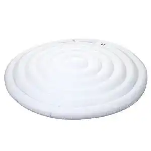 Mendler Thermoabdeckung für Whirlpool MSpa HWC-A62, runde Isolierabdeckung
