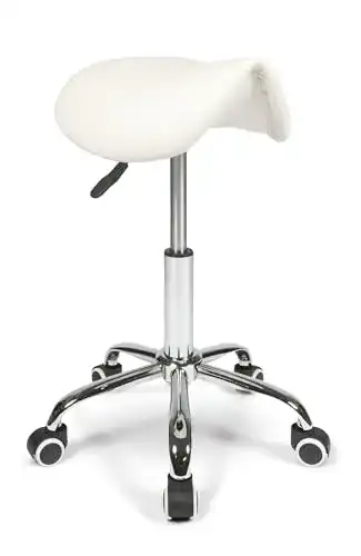 Sattelhocker Dunimed ergonomischer Sitzhocker für Büro und Zuhause