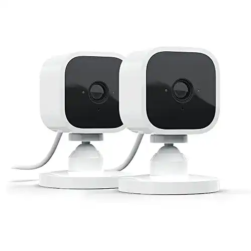 Blink Mini Kamera Kompakte Überwachungskamera für Innenbereiche