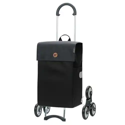 Andersen Einkaufstrolley Scala mit Treppensteiger und abnehmbaren Rädern