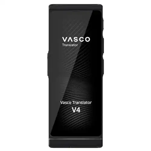 Vasco Translator V4 Sprachcomputer für Übersetzungen in 108 Sprachen