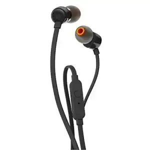 JBL In-Ear Kopfhörer T210 mit kraftvollem Bass und Komfort