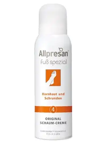 Schrundensalbe Allpresan Fuß spezial zur Behandlung von Hornhaut und Schrunden