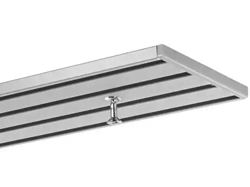 Gardinenschiene Gardineum 1,80 m für Vorhänge und Fensterdekoration