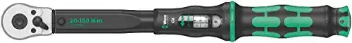 Wera Drehmomentschlüssel 05075621001 Click-Torque C 2 1/2″ 20-100 Nm