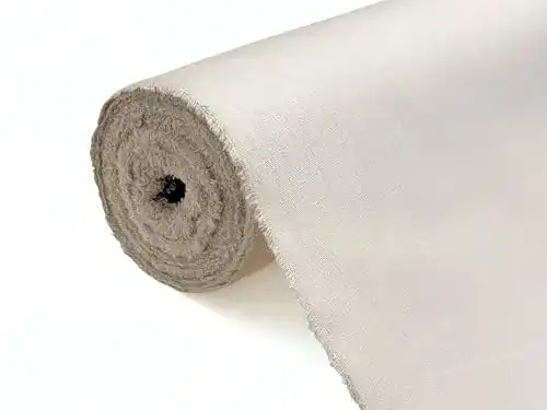 Leinenstoff A-Express Naturrein für Handarbeit und Mode