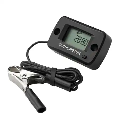 Drehzahlmesser Jayron NInE-ROnG LCD Digital für Benzinmotoren