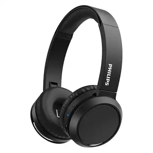 Philips On Ear Kopfhörer H4205BK/00 mit Bluetooth und Bass Boost