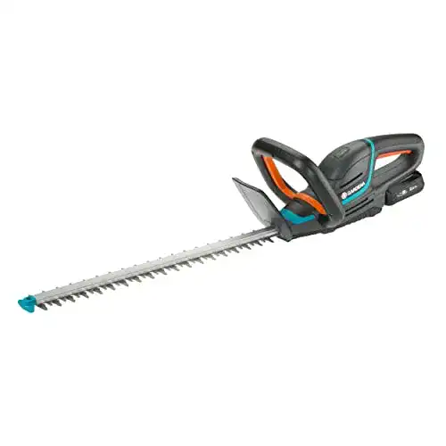 Gardena Akku-Heckenschere 14730-20 ComfortCut mit 50 cm Schwert
