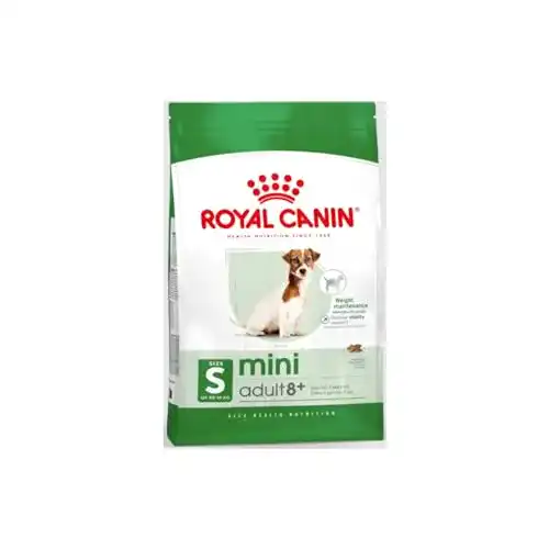 Royal Canin Mini Adult 8+ Trockenfutter für Hunde bis 10 kg, 800 g