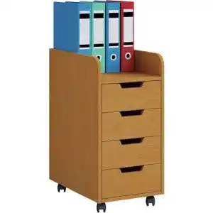 Rollcontainer VCM Beistellcontainer mit Rollen für Büro