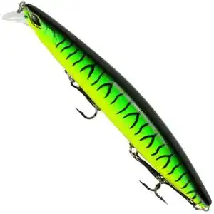 Angelköder Seika Pro Wobbler Nightveit Junior 12,5 cm 19 g