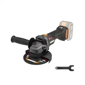 Worx Winkelschleifer WX814.9 Nitro Brushless 20V mit 125mm Scheibendurchmesser