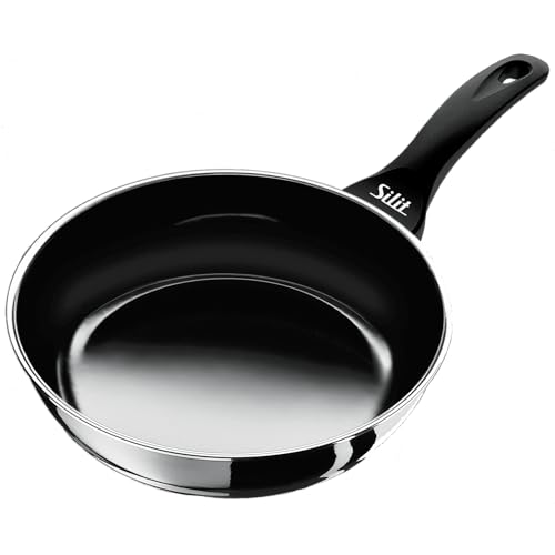 Silit Professional Bratpfanne 24 cm aus Silargan mit Kunststoffgriff