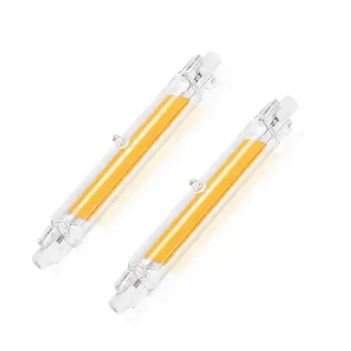 R7S LED Lampen 118 mm Dimmbar Warmweiß 3000K