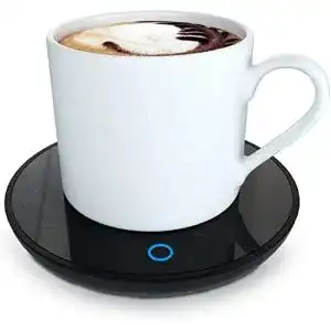 Tassenwärmer Garmee Elektrischer Kaffeewärmer mit 2 Temperatureinstellungen