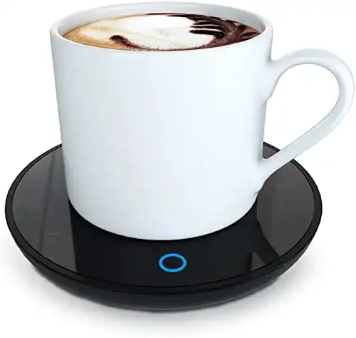 Tassenwärmer Garmee Elektrischer Kaffeewärmer mit 2 Temperatureinstellungen