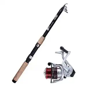 Teleskoprute Zite Fishing Angelset Allround 270 cm für Karpfen und Aal