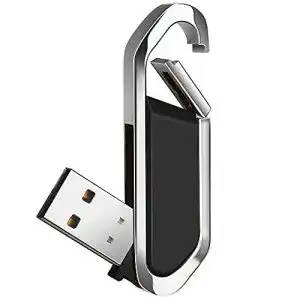 USB-Stick Schlüsselanhänger Borlter Clamp 64GB Tragbar