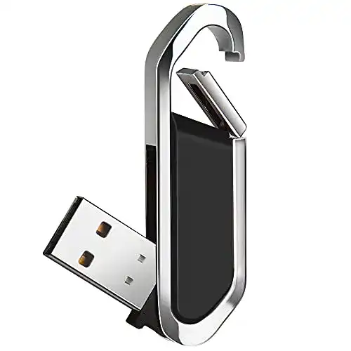 USB-Stick Schlüsselanhänger Borlter Clamp 64GB Tragbar