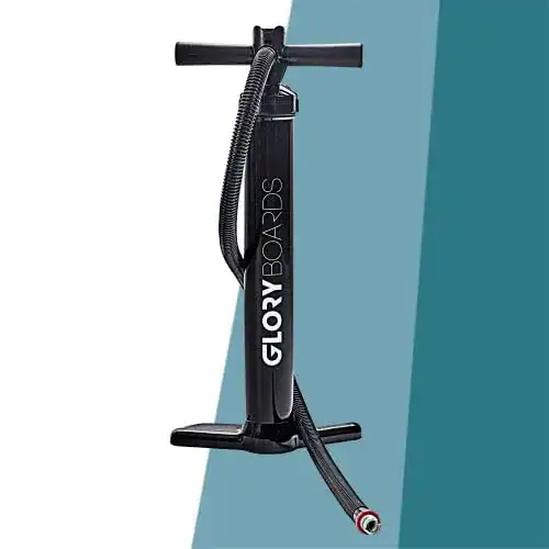 SUP-Handpumpe Glory Boards Hochdruckpumpe für Stand Up Paddle Boards