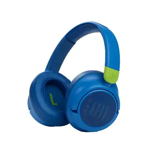 JBL JR 460 NC Over-Ear Kopfhörer für Kinder mit Noise-Cancelling