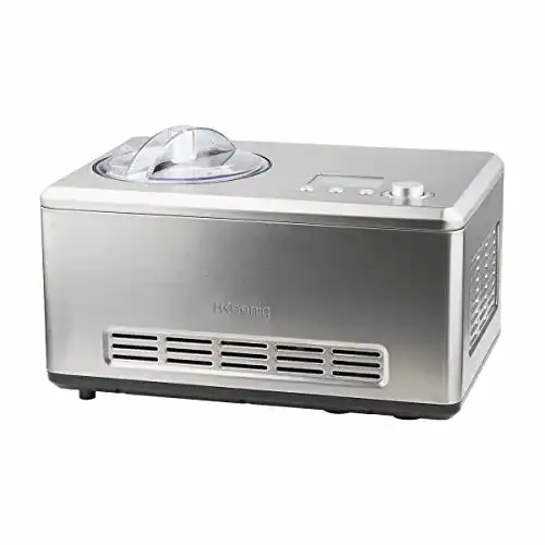 H.Koenig Eismaschine HF320 mit 2 Litern Kapazität