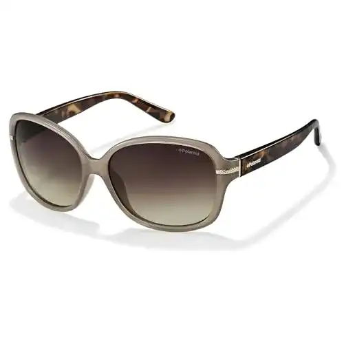 Polaroid Damen Sonnenbrille P8419 La 10a 58 in Beige