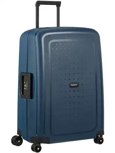 Samsonite Koffer S’Cure Eco – Spinner M Koffer in Blau