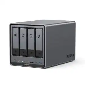 UGREEN NASync DXP4800 Plus 4-Bay Desktop NAS Gehäuse