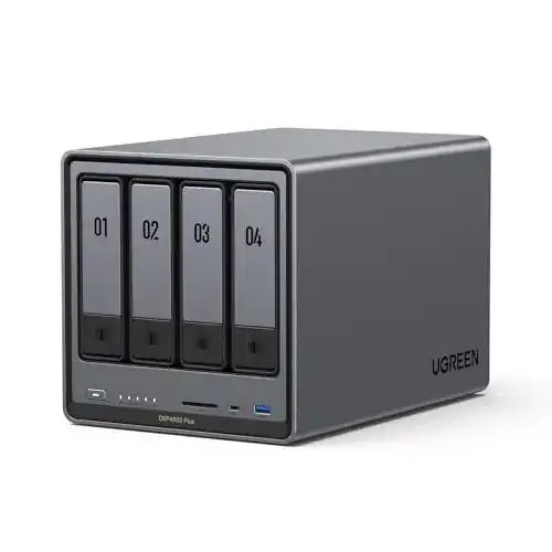 UGREEN NASync DXP4800 Plus 4-Bay Desktop NAS Gehäuse
