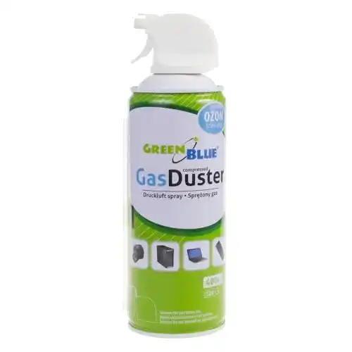 Druckluftspray Green Blue GB400 400ml zur Reinigung von Elektronikgeräten