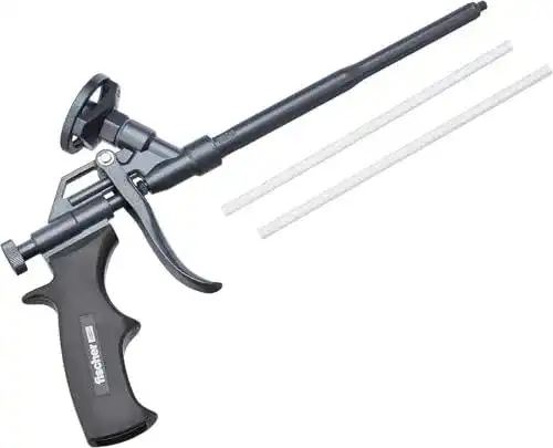 Fischer Bauschaumpistole PUP M4 aus Metall, robust und zuverlässig
