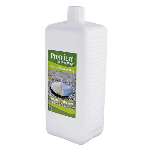 Brunnenreiniger Clgarden Premium Springbrunnenzusatz 1 Liter