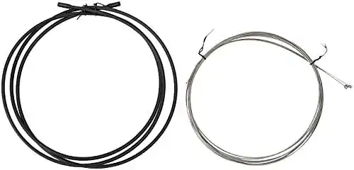 Schaltzug Shimano Set für Fahrräder aus Stahl