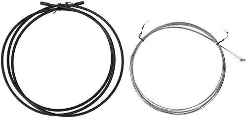 Schaltzug Shimano Set für Fahrräder aus Stahl