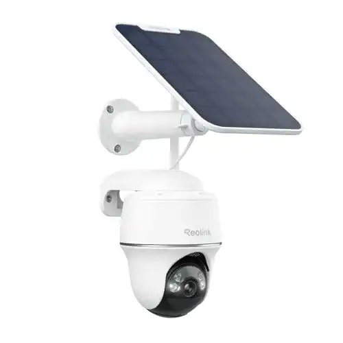 Reolink 5MP PTZ Solar Überwachungskamera für Außenbereich mit Akku