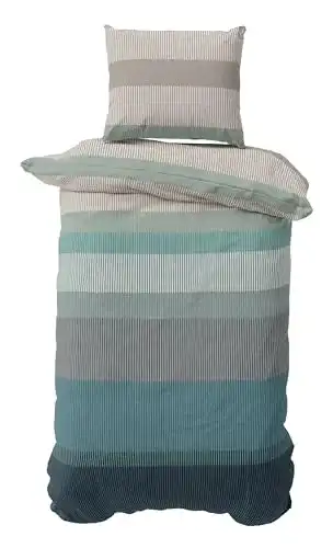 Flanell-Bettwäsche Dilios Premium 135×200 cm aus 100% Baumwolle