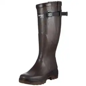 Gummistiefel Aigle Parcours 2 Vario für Erwachsene in Braun
