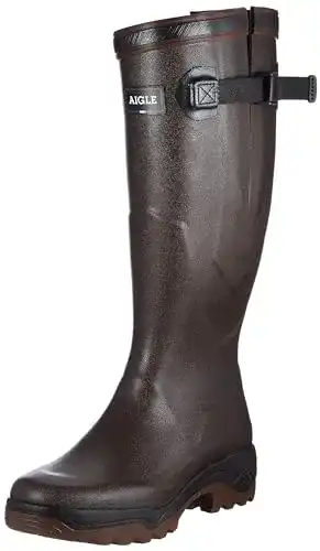 Gummistiefel Aigle Parcours 2 Vario für Erwachsene in Braun