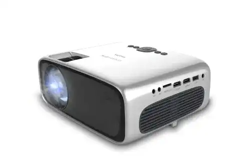 Philips NeoPix Ultra One Beamer True Full HD Projektor mit Media-Player