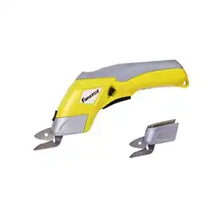 Akkuschere Fanztool Akku Universalschneider Lederschneider