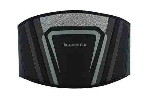 Nierengurt Blackwild The Rider’s Skin für Motorradfahrer