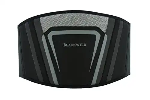 Motorrad Nierengurt von BLACKWILD für Damen und Herren