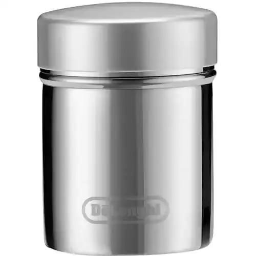 Kakaostreuer De’Longhi DLSC061 aus Edelstahl, 175ml, Silber