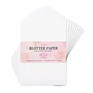 Löschpapier Aboofx 20 Blatt für Blumenpresse A4, 21 x 30 cm, hochsaugfähig
