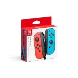 Nintendo Switch Joy-Con Controller Set in Neon Red und Neon Blue