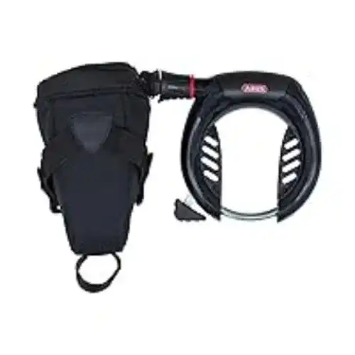 Abus Rahmenschloss Pro Shield Plus 5950 NR mit Schlosskette und Schlosstasche