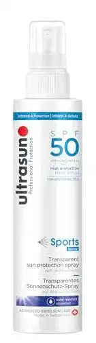 Ultrasun Sports Spray SPF 50 – Transparentes Sonnenschutzmittel